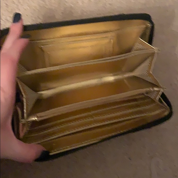 Steve Madden snakeskin wallet - Picture 3 of 4